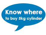 Know where to buy 5kg cylinder
